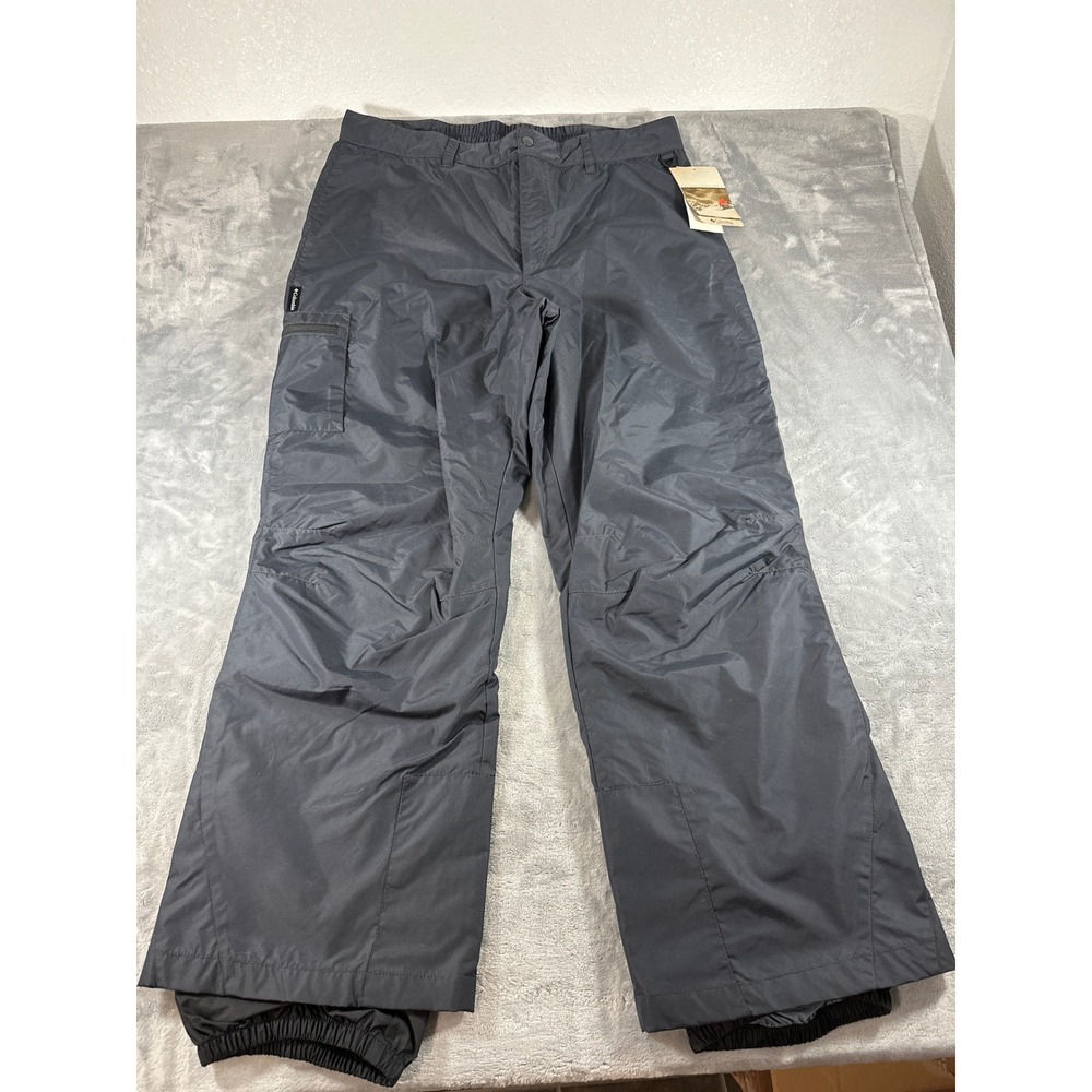 Columbia Mens XL Powder Edge Shell Pants Shade Ombre Snow Ski SM8112-094 NWT